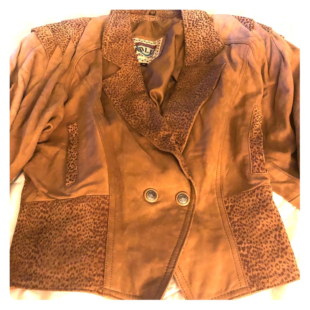 Vintage Adler leather jacket